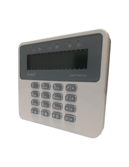 Satel prf-lcd-wrl kabellose Tastatur